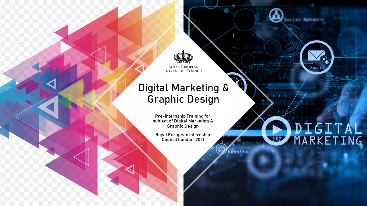 Graphics Design & Digital Marketing, Pre-Internship Training